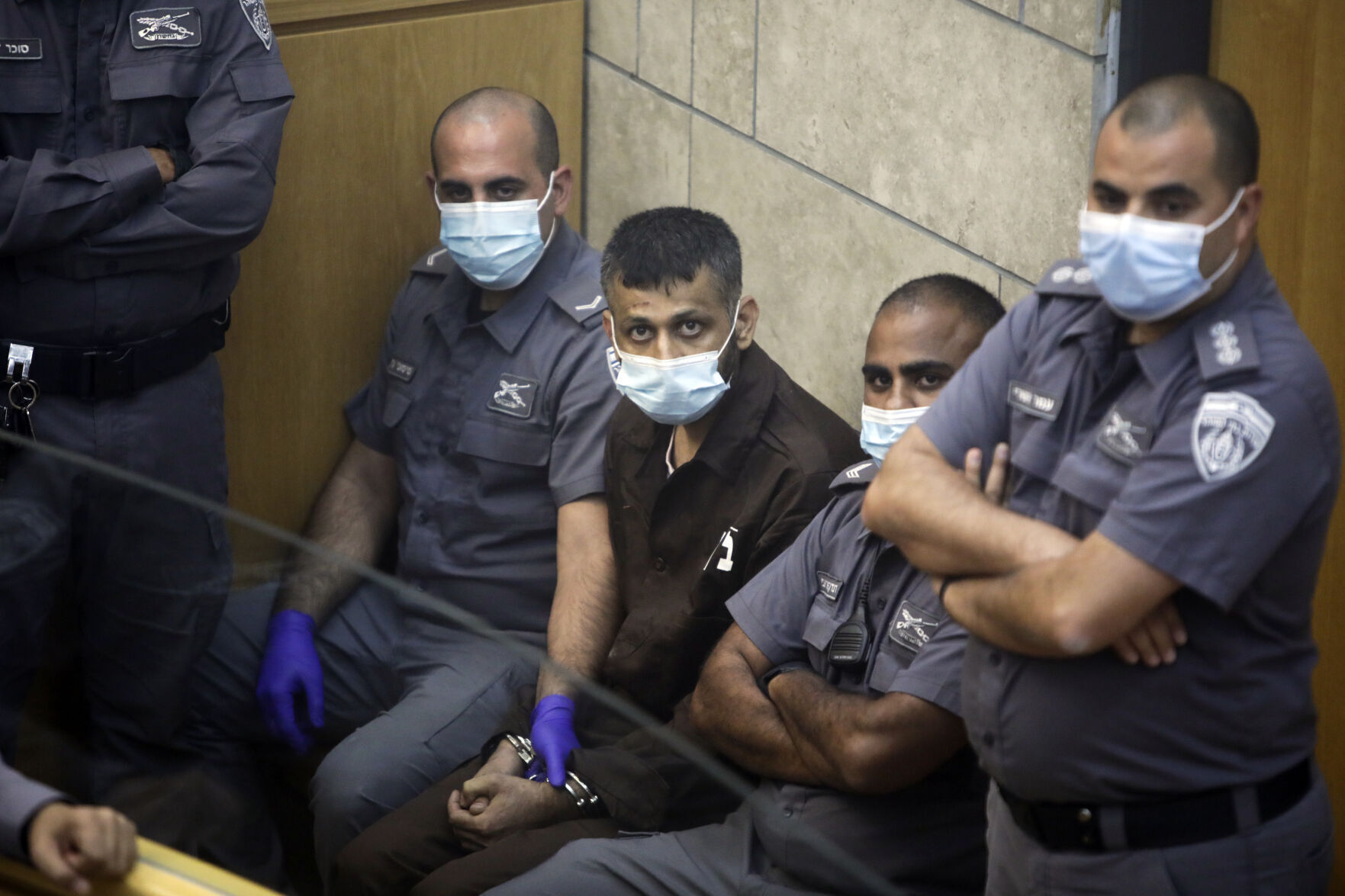 APTOPIX Israel Palestinians Prisoners Escape